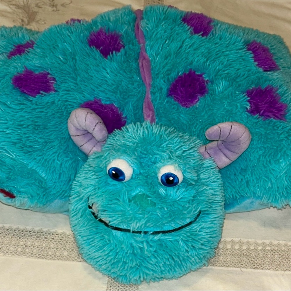 Monsters, Inc. Sulley Pillow Buddy “kids cuddle buddy